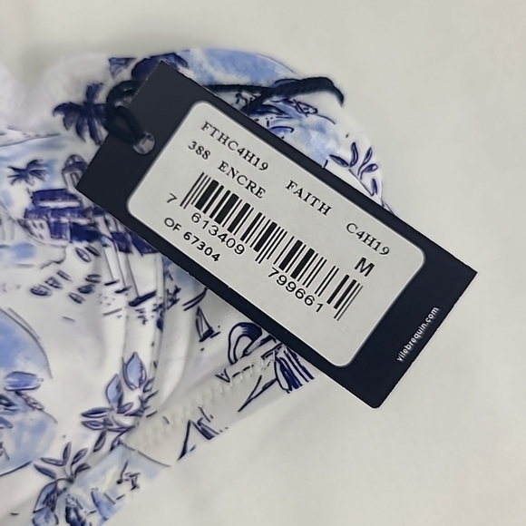 NWT Vilebrequin Women's Underwire Faith Bikini Top Sz M MSRP $180 - Picture 5 of 7